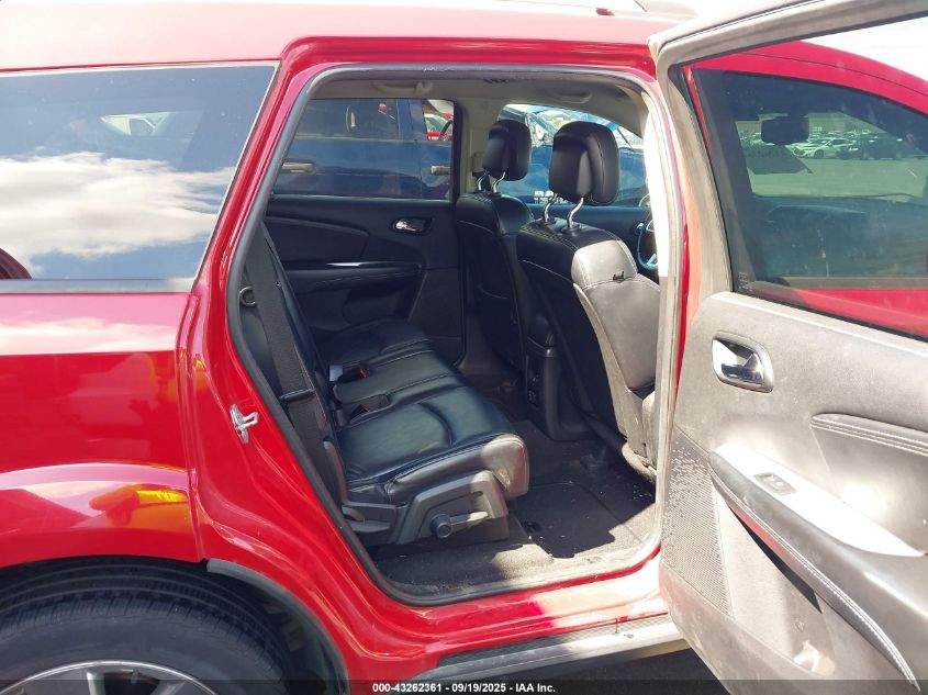 2013 Dodge Journey Crew VIN: 3C4PDCDG1DT509969 Lot: 43262361