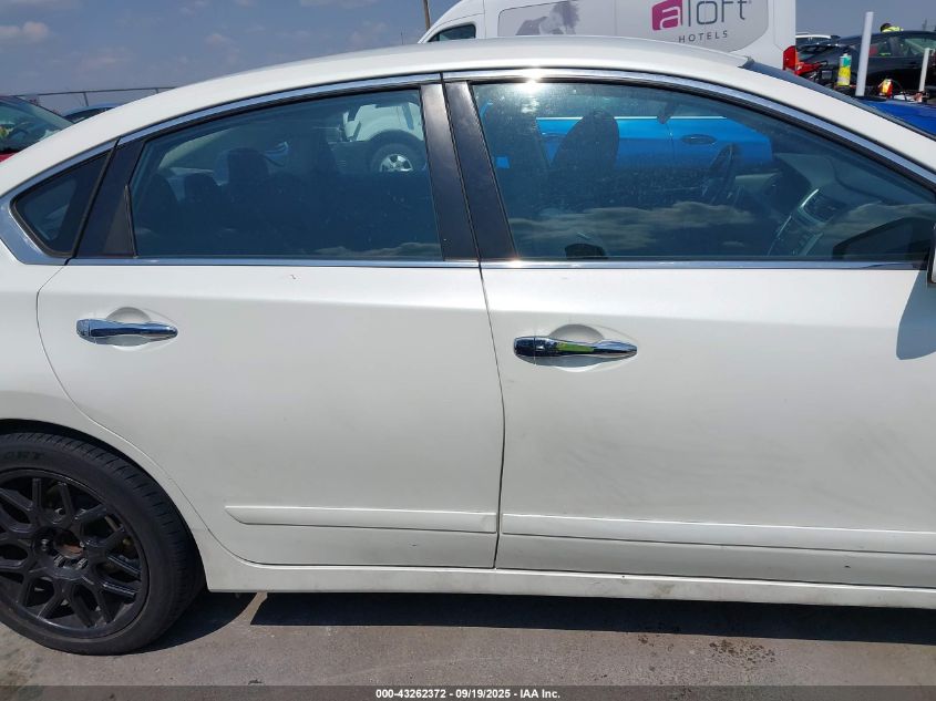 2016 Nissan Altima 2.5 Sr VIN: 1N4AL3AP2GC237290 Lot: 43262372