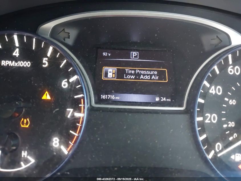 2016 Nissan Altima 2.5 Sr VIN: 1N4AL3AP2GC237290 Lot: 43262372