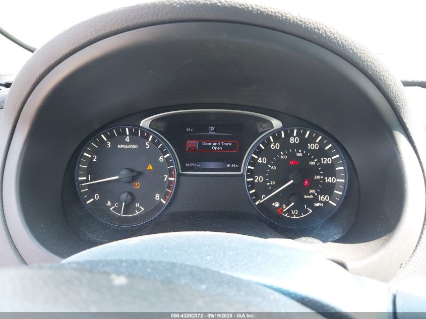 2016 Nissan Altima 2.5 Sr VIN: 1N4AL3AP2GC237290 Lot: 43262372