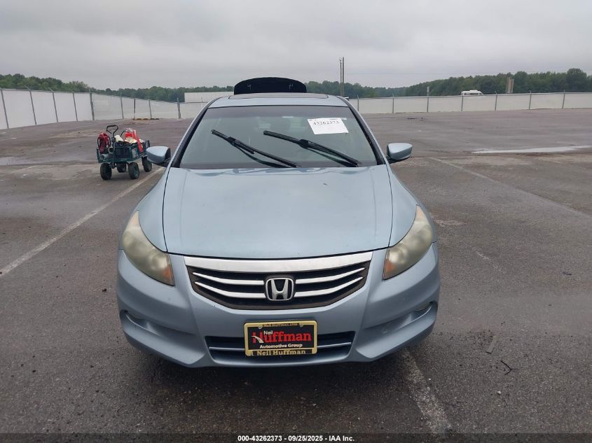 2011 Honda Accord 3.5 Ex-L VIN: 1HGCP3F87BA004973 Lot: 43262373