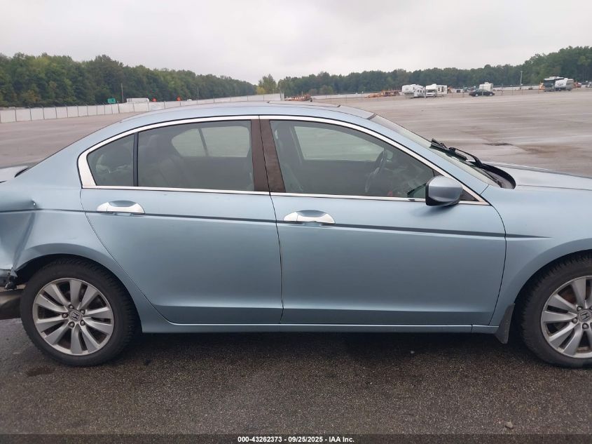 2011 Honda Accord 3.5 Ex-L VIN: 1HGCP3F87BA004973 Lot: 43262373