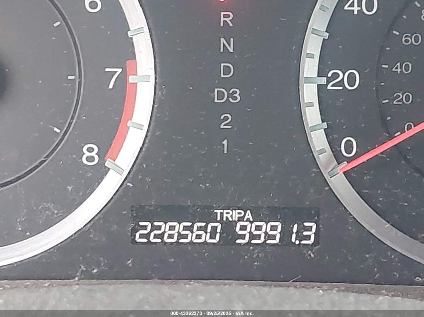 2011 Honda Accord 3.5 Ex-L VIN: 1HGCP3F87BA004973 Lot: 43262373