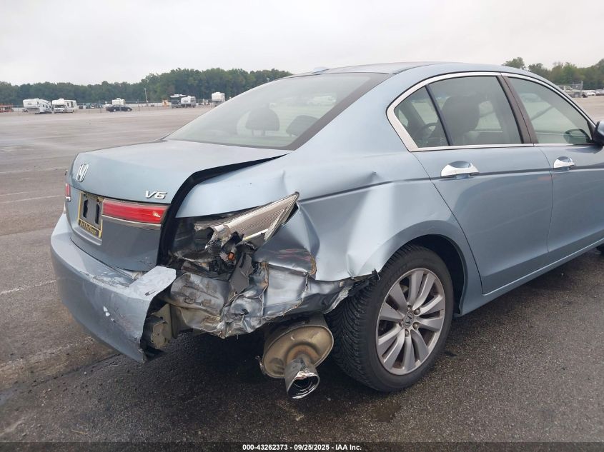 2011 Honda Accord 3.5 Ex-L VIN: 1HGCP3F87BA004973 Lot: 43262373