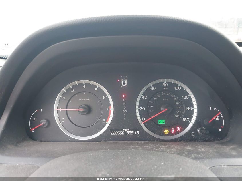 2011 Honda Accord 3.5 Ex-L VIN: 1HGCP3F87BA004973 Lot: 43262373