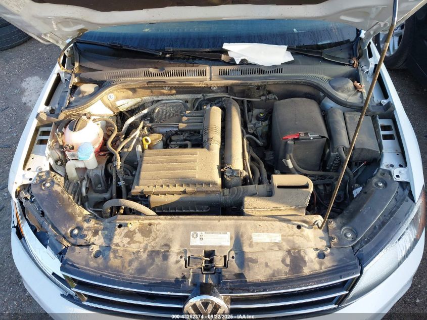 2017 Volkswagen Jetta 1.4T Se VIN: 3VWDB7AJ5HM365582 Lot: 43262374