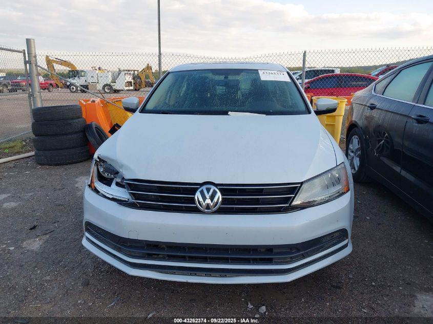 2017 Volkswagen Jetta 1.4T Se VIN: 3VWDB7AJ5HM365582 Lot: 43262374