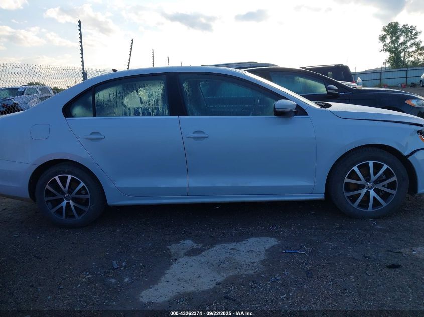 2017 Volkswagen Jetta 1.4T Se VIN: 3VWDB7AJ5HM365582 Lot: 43262374
