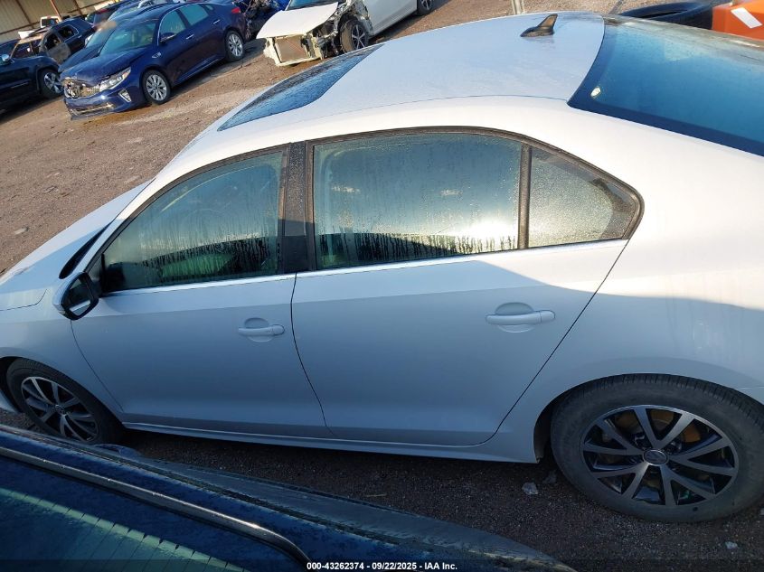 2017 Volkswagen Jetta 1.4T Se VIN: 3VWDB7AJ5HM365582 Lot: 43262374