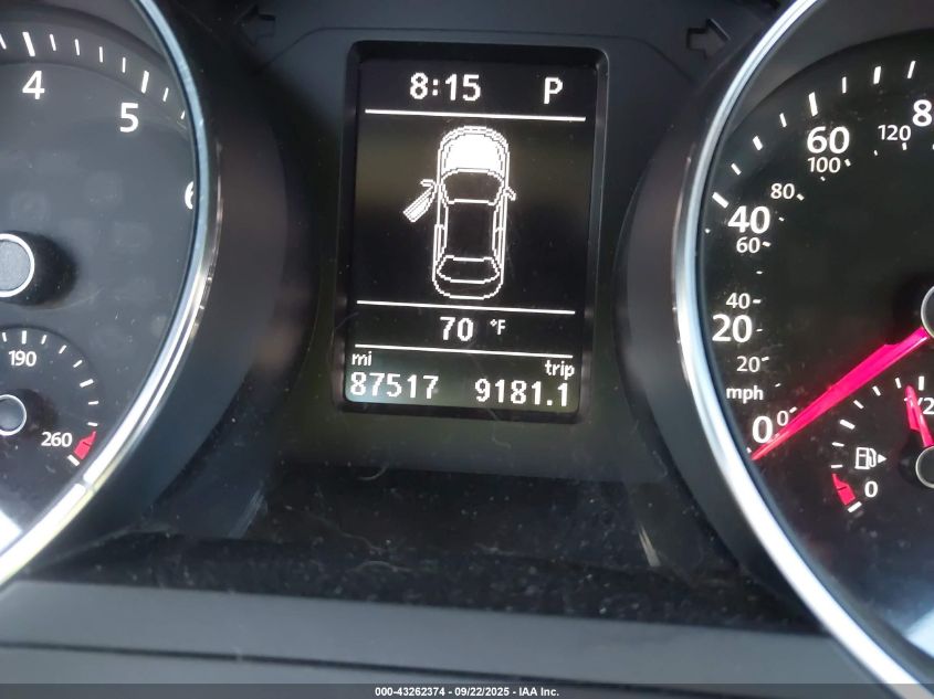 2017 Volkswagen Jetta 1.4T Se VIN: 3VWDB7AJ5HM365582 Lot: 43262374