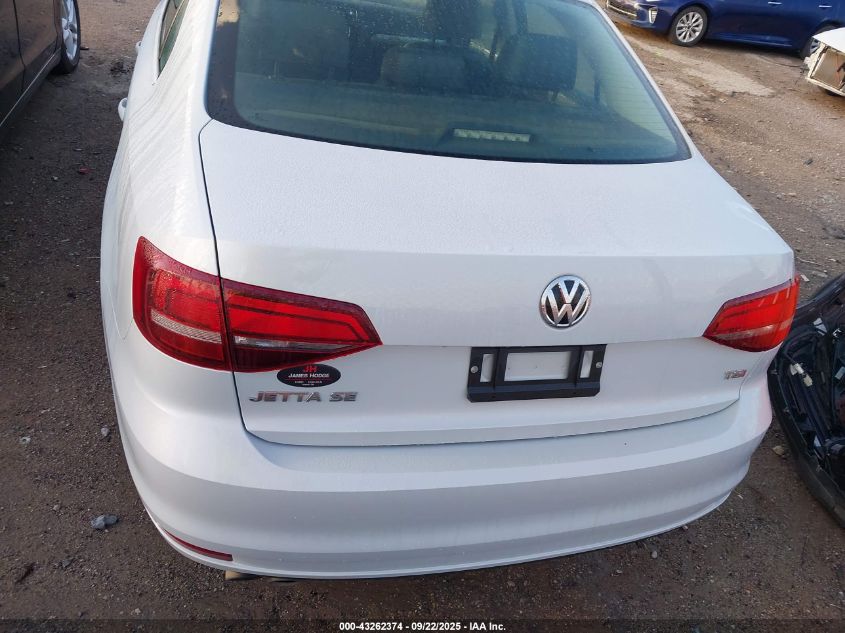 2017 Volkswagen Jetta 1.4T Se VIN: 3VWDB7AJ5HM365582 Lot: 43262374