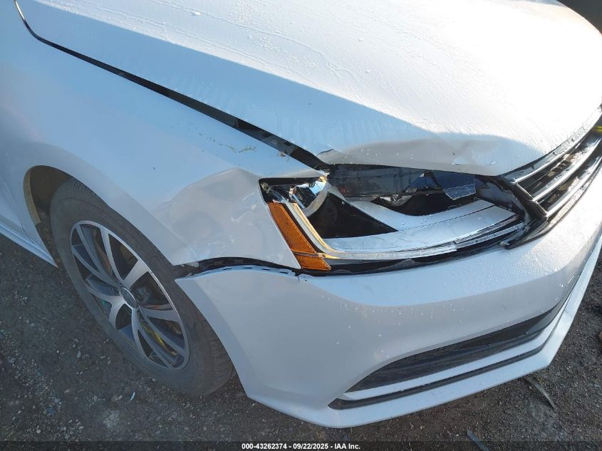 2017 Volkswagen Jetta 1.4T Se VIN: 3VWDB7AJ5HM365582 Lot: 43262374