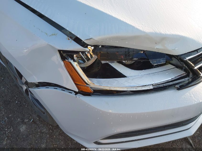 2017 Volkswagen Jetta 1.4T Se VIN: 3VWDB7AJ5HM365582 Lot: 43262374