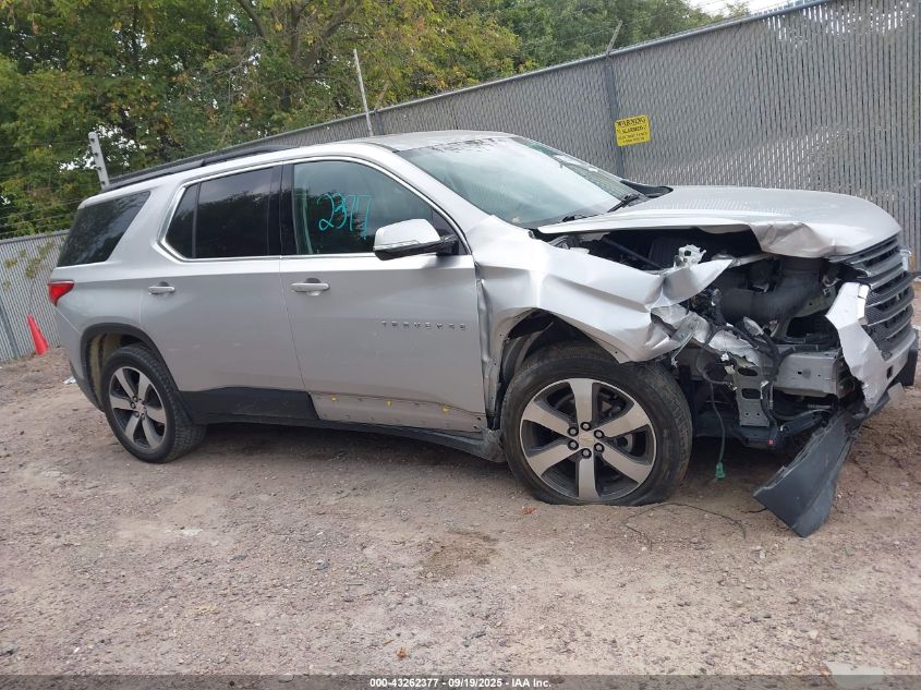 2019 Chevrolet Traverse 3Lt VIN: 1GNEVHKW5KJ158541 Lot: 43262377