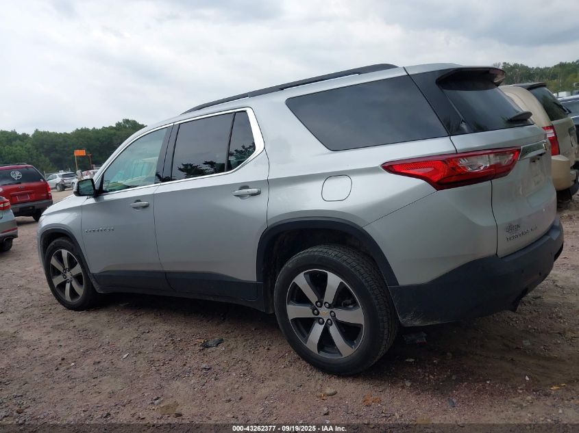 2019 Chevrolet Traverse 3Lt VIN: 1GNEVHKW5KJ158541 Lot: 43262377