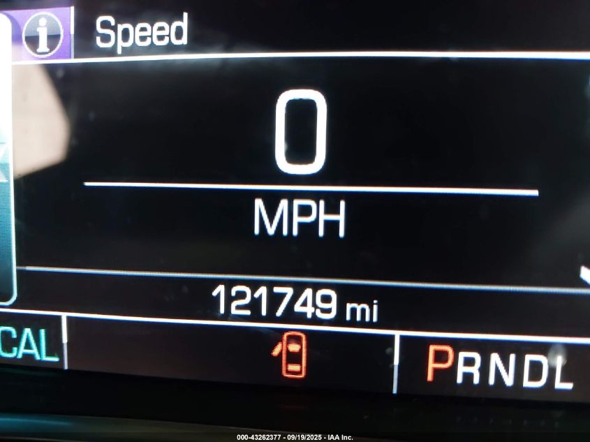 2019 Chevrolet Traverse 3Lt VIN: 1GNEVHKW5KJ158541 Lot: 43262377