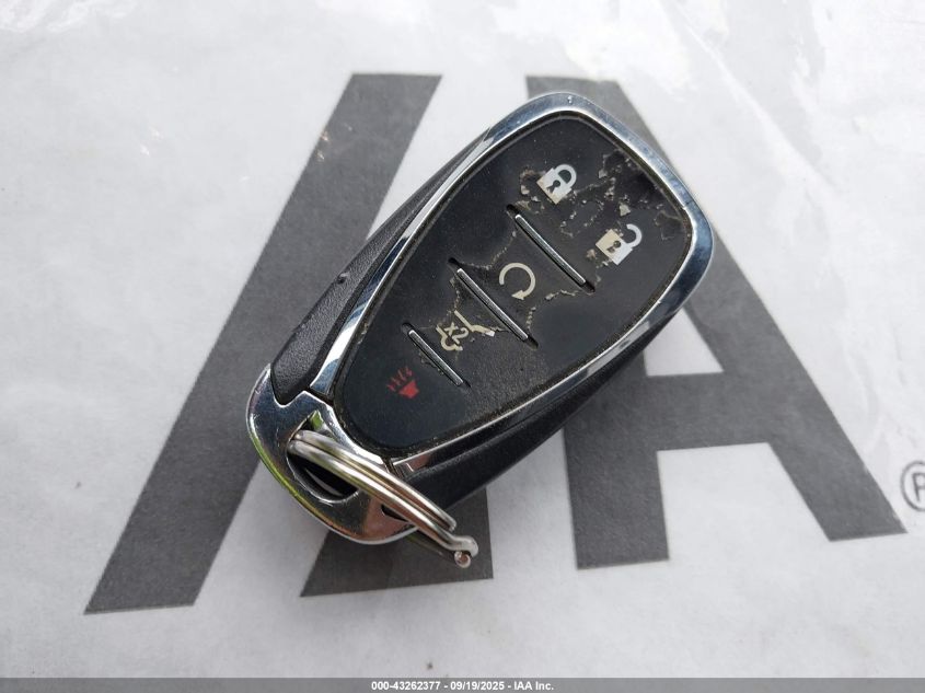 2019 Chevrolet Traverse 3Lt VIN: 1GNEVHKW5KJ158541 Lot: 43262377