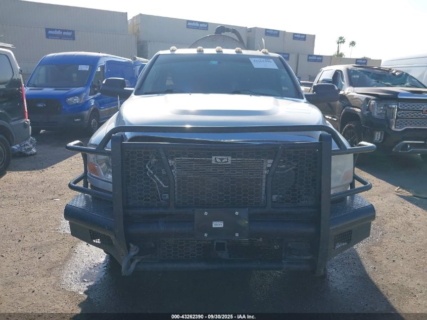 2011 Ram Ram 3500 Hd Chassis St/Slt VIN: 3D6WZ4EL7BG589051 Lot: 43262390