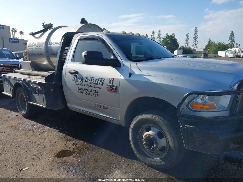 2011 Ram Ram 3500 Hd Chassis St/Slt VIN: 3D6WZ4EL7BG589051 Lot: 43262390