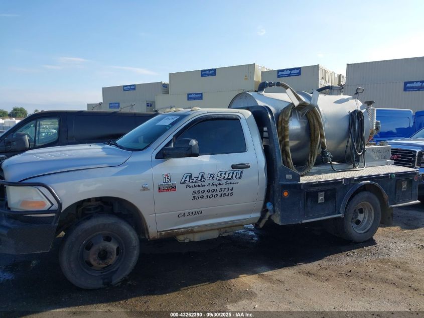 2011 Ram Ram 3500 Hd Chassis St/Slt VIN: 3D6WZ4EL7BG589051 Lot: 43262390