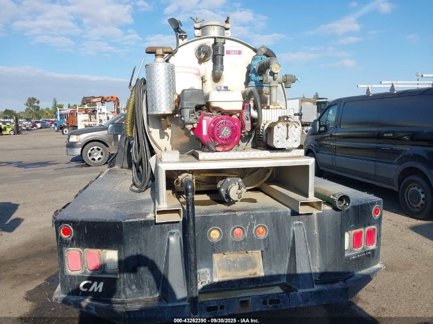 2011 Ram Ram 3500 Hd Chassis St/Slt VIN: 3D6WZ4EL7BG589051 Lot: 43262390