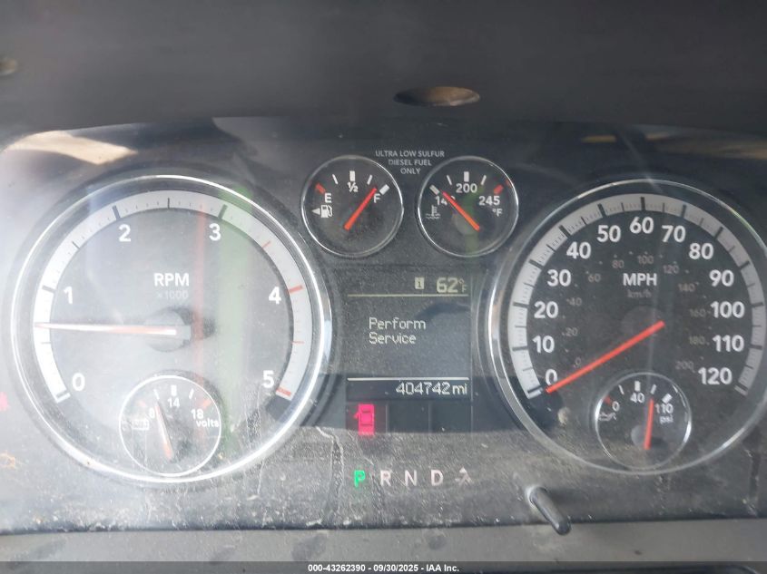 2011 Ram Ram 3500 Hd Chassis St/Slt VIN: 3D6WZ4EL7BG589051 Lot: 43262390