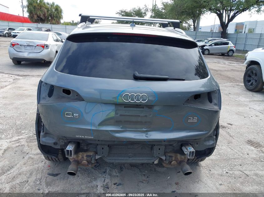 2012 Audi Q5 3.2 Premium Plus VIN: WA1DKAFP0CA071231 Lot: 43262405