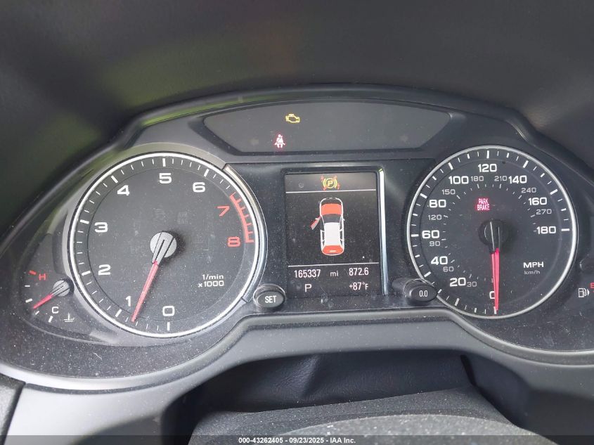 2012 Audi Q5 3.2 Premium Plus VIN: WA1DKAFP0CA071231 Lot: 43262405