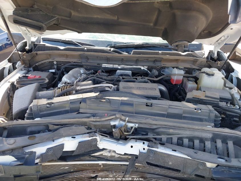 2024 GMC Sierra 2500Hd 4Wd Standard Bed Pro VIN: 1GT59LEY4RF116744 Lot: 43262412