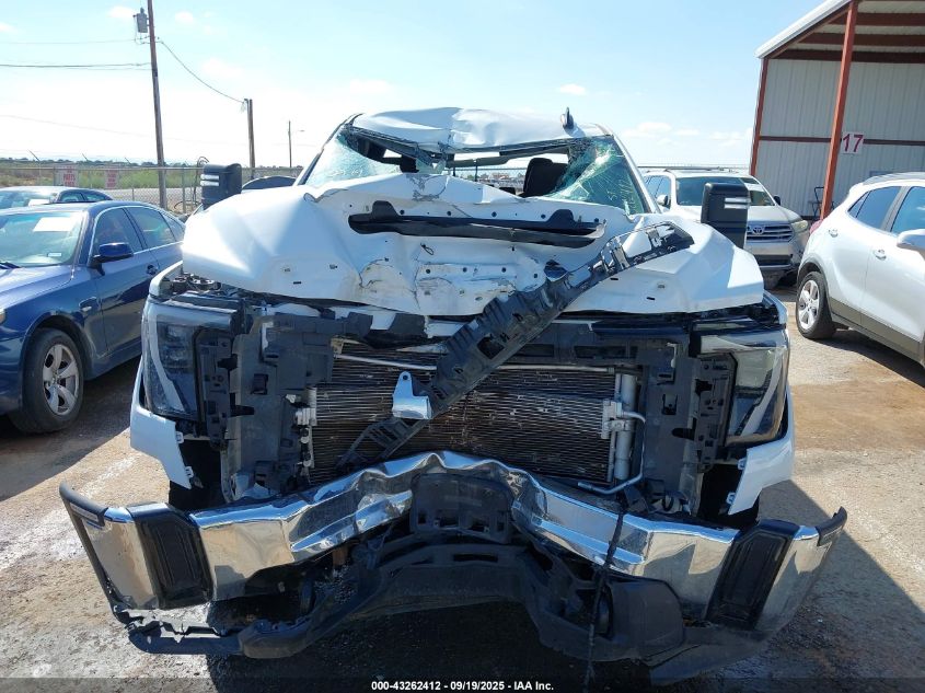 2024 GMC Sierra 2500Hd 4Wd Standard Bed Pro VIN: 1GT59LEY4RF116744 Lot: 43262412