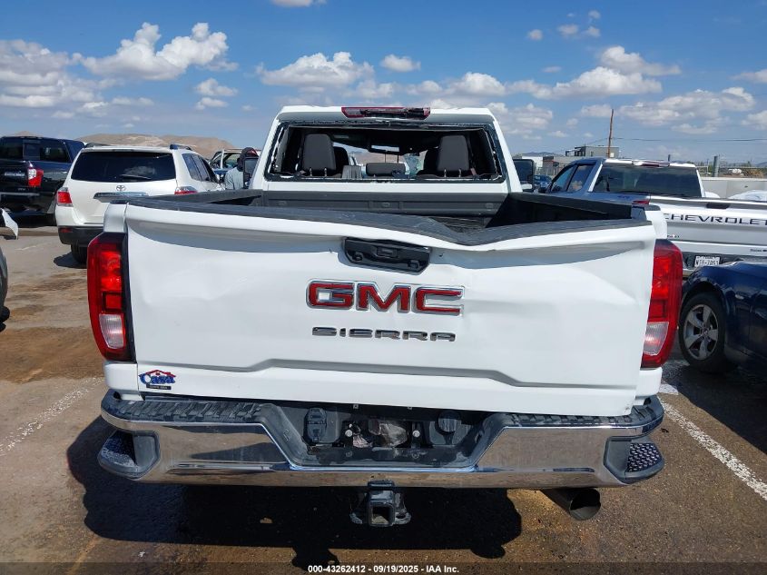 2024 GMC Sierra 2500Hd 4Wd Standard Bed Pro VIN: 1GT59LEY4RF116744 Lot: 43262412