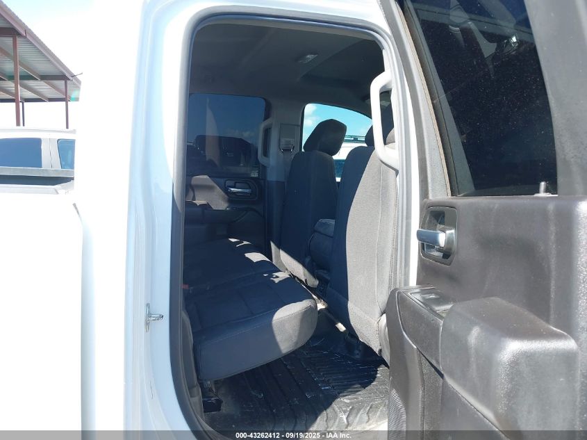 2024 GMC Sierra 2500Hd 4Wd Standard Bed Pro VIN: 1GT59LEY4RF116744 Lot: 43262412