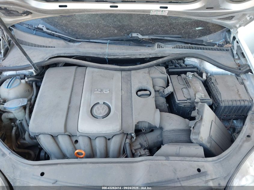 2008 Volkswagen Jetta S VIN: 3VWJM71K98M195622 Lot: 43262414