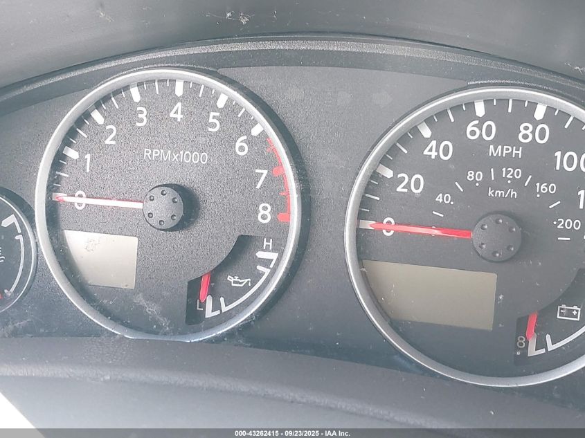 2008 Nissan Pathfinder Se VIN: 5N1AR18BX8C650773 Lot: 43262415