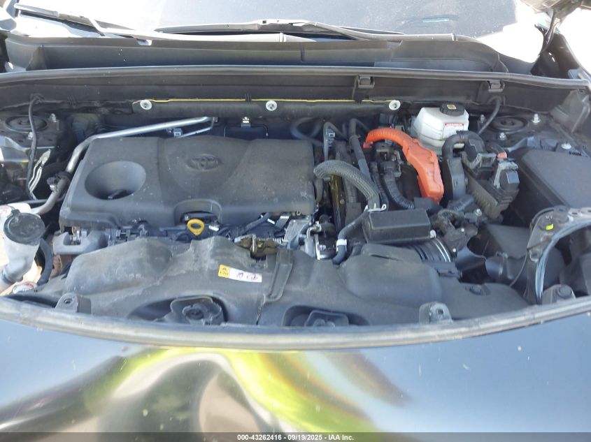 2021 Toyota Venza Limited VIN: JTEAAAAH0MJ069844 Lot: 43262416