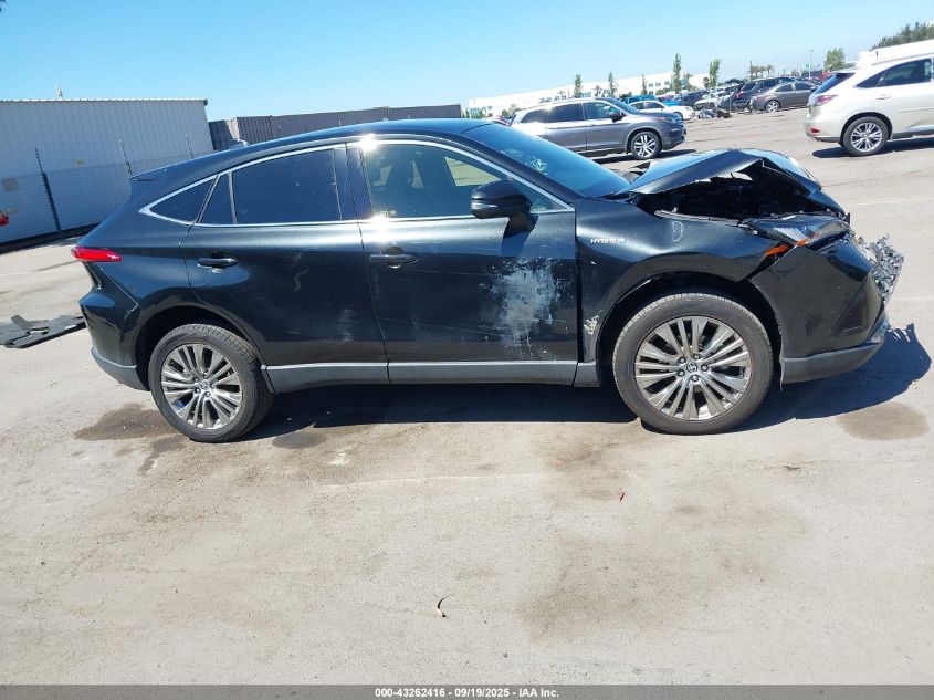 2021 Toyota Venza Limited VIN: JTEAAAAH0MJ069844 Lot: 43262416