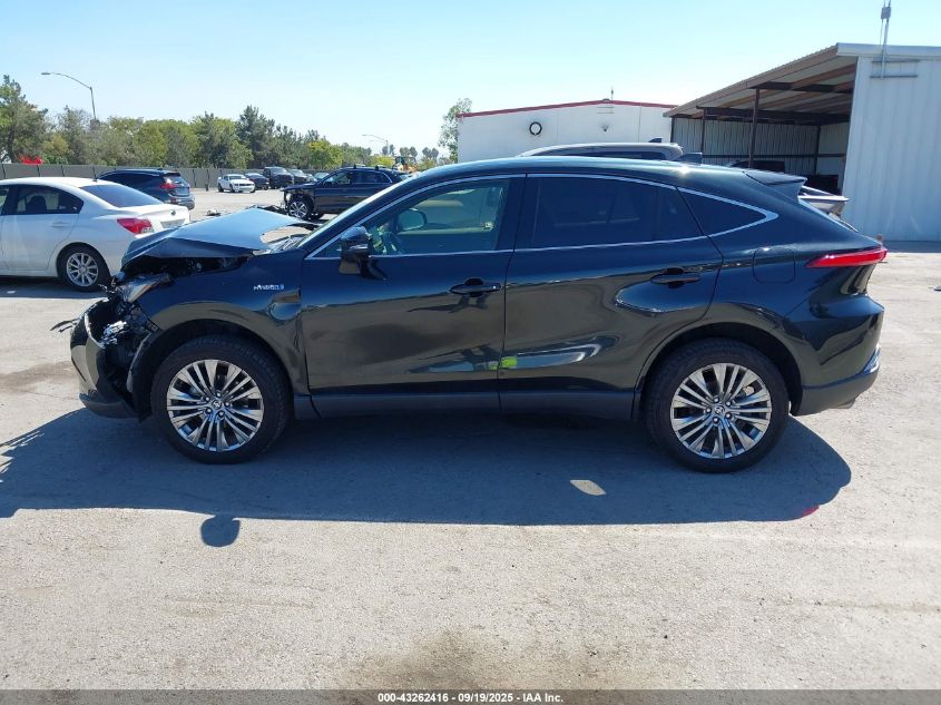 2021 Toyota Venza Limited VIN: JTEAAAAH0MJ069844 Lot: 43262416