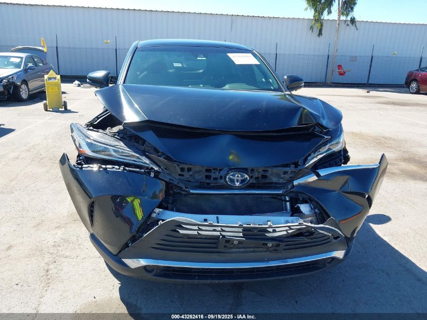 2021 Toyota Venza Limited VIN: JTEAAAAH0MJ069844 Lot: 43262416