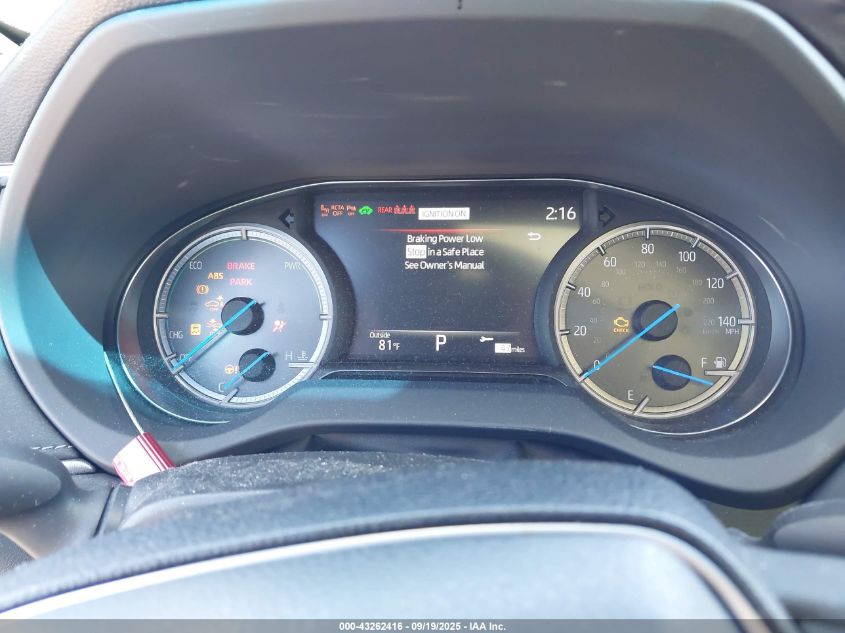 2021 Toyota Venza Limited VIN: JTEAAAAH0MJ069844 Lot: 43262416