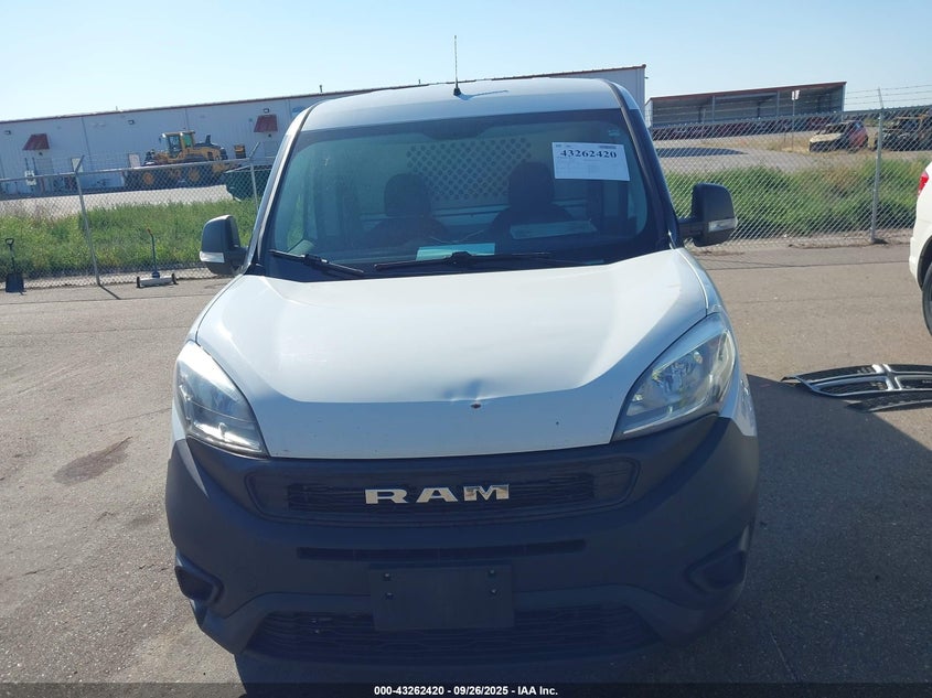 2019 RAM PROMASTER CITY TRADESMAN - ZFBHRFAB8K6N53431