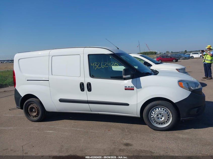 2019 RAM PROMASTER CITY TRADESMAN - ZFBHRFAB8K6N53431
