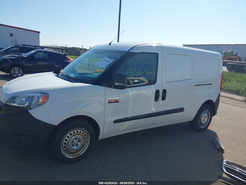 2019 RAM PROMASTER CITY TRADESMAN - ZFBHRFAB8K6N53431