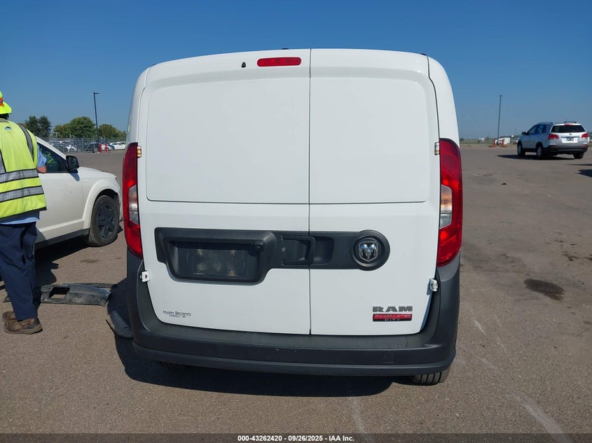 2019 RAM PROMASTER CITY TRADESMAN - ZFBHRFAB8K6N53431