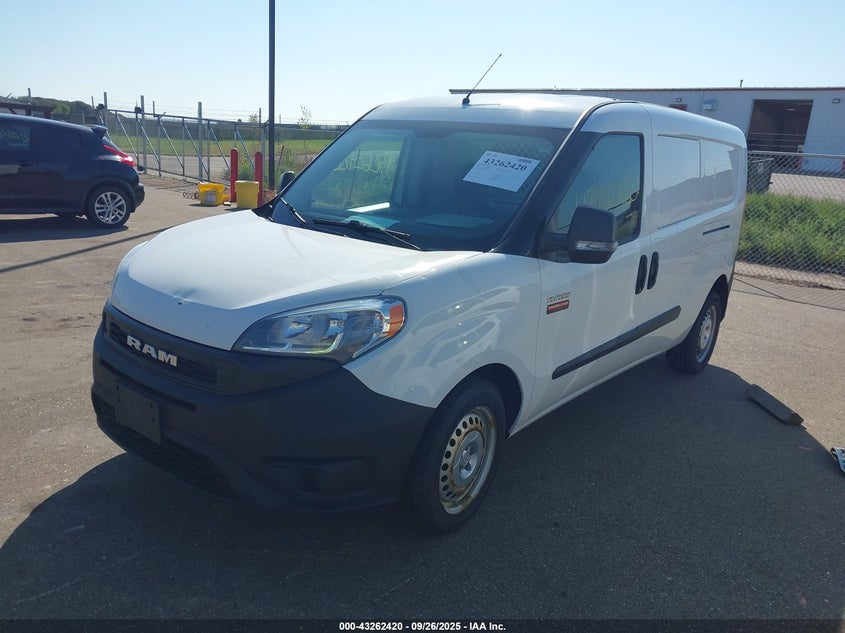 2019 RAM PROMASTER CITY TRADESMAN - ZFBHRFAB8K6N53431