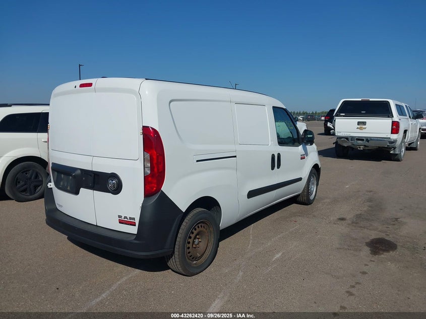 2019 RAM PROMASTER CITY TRADESMAN - ZFBHRFAB8K6N53431