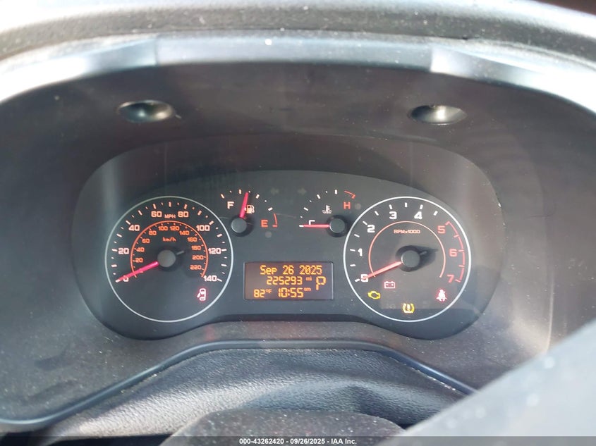 2019 RAM PROMASTER CITY TRADESMAN - ZFBHRFAB8K6N53431