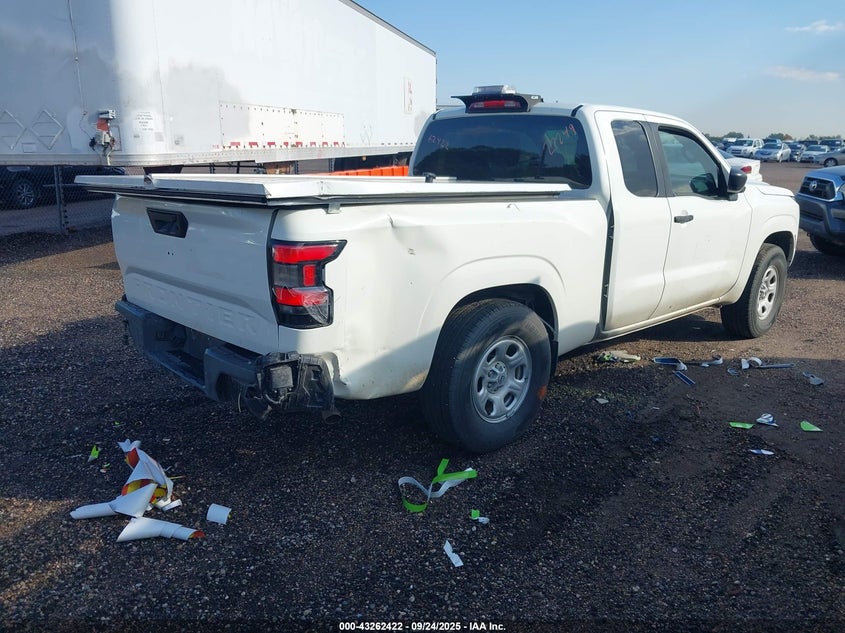 2024 Nissan Frontier King Cab S 4X2