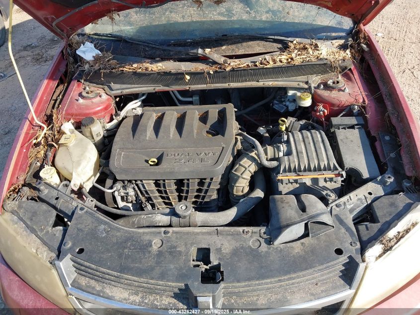 2008 Dodge Avenger Sxt VIN: 1B3LC56K48N261271 Lot: 43262427