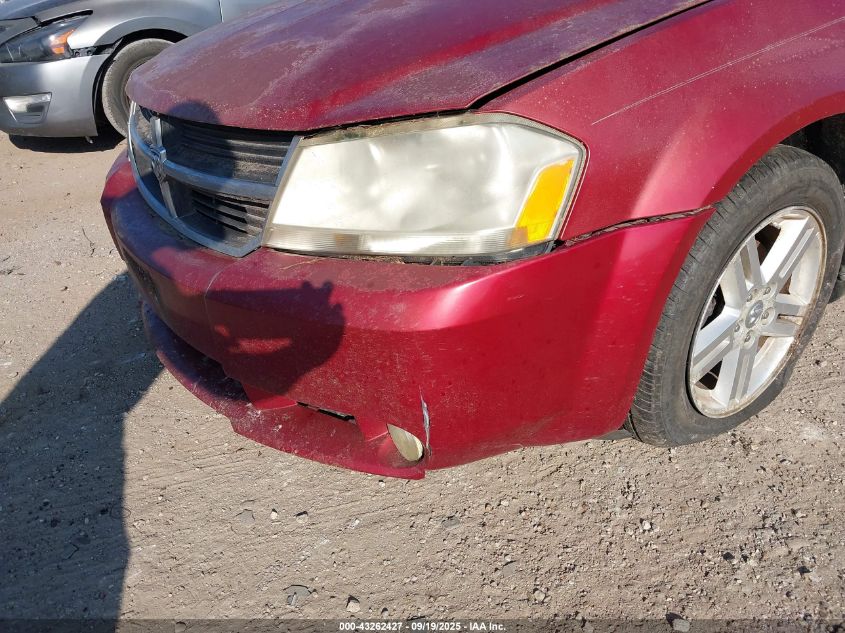 2008 Dodge Avenger Sxt VIN: 1B3LC56K48N261271 Lot: 43262427