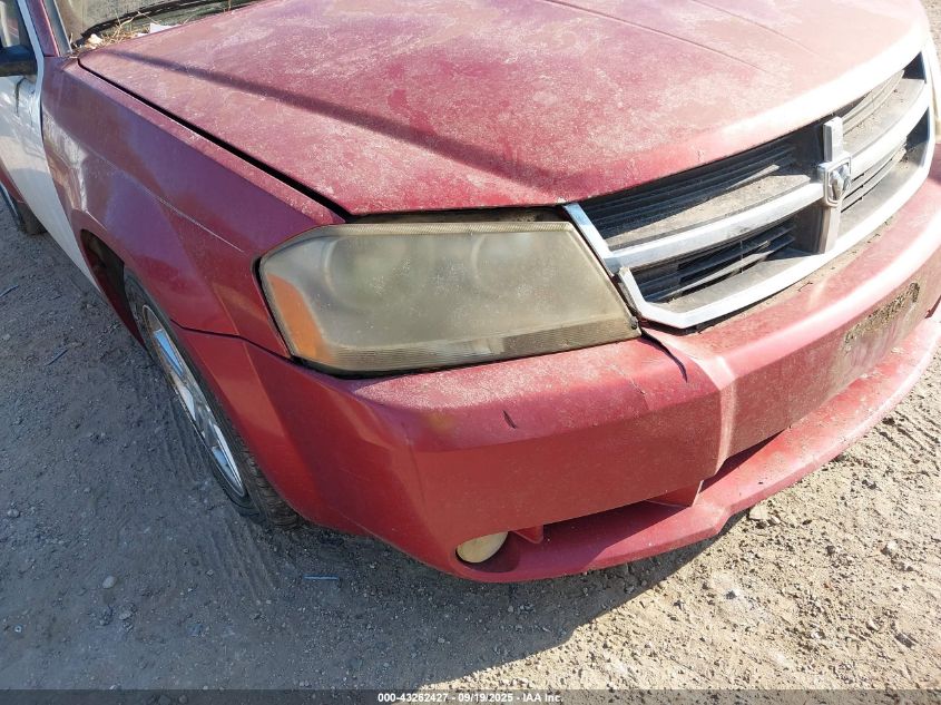 2008 Dodge Avenger Sxt VIN: 1B3LC56K48N261271 Lot: 43262427